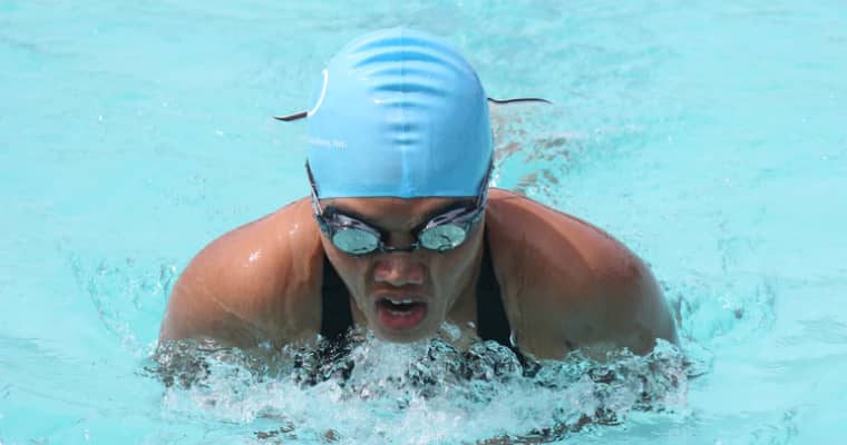 Scopri di più sull'articolo Swimmer Robert fails to make semi-final in 100m